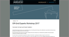 Desktop Screenshot of off-grid-experts.com